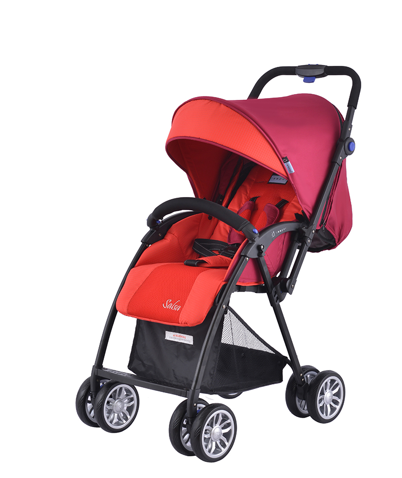 Salsa 智能雙向推車